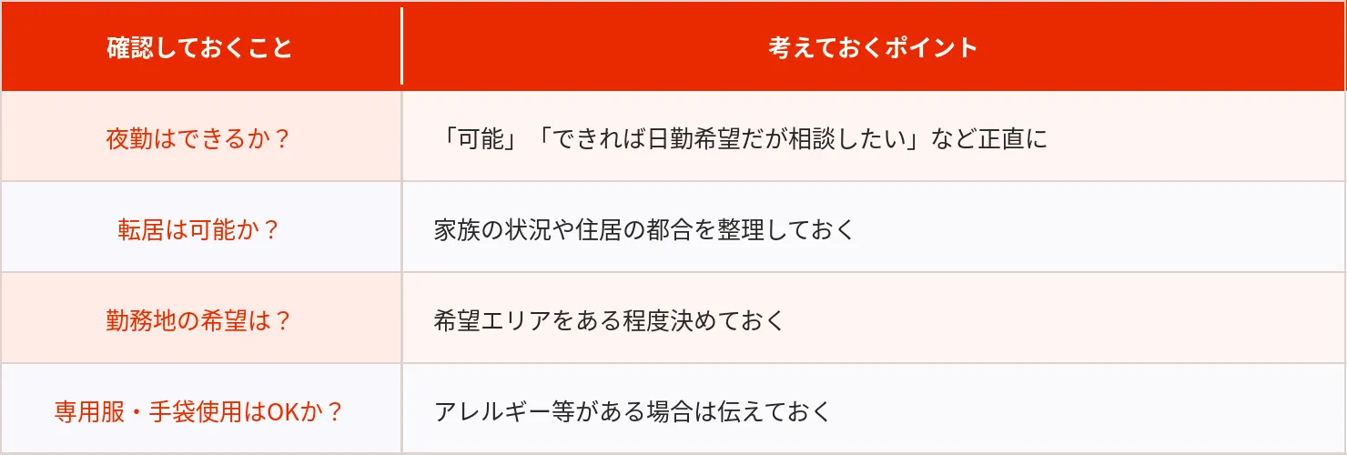ワールドインテックの選考前に確認するべき事項